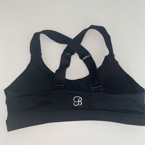 Bombshell sportswear BLACK “Fit Sports Bra”